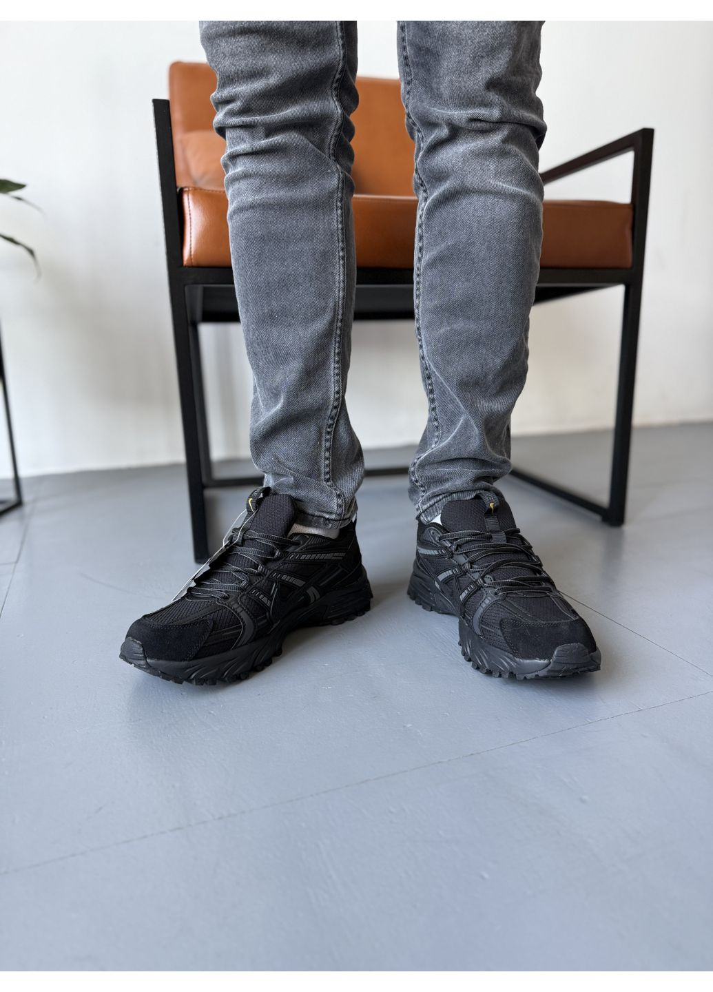 КРОСІВКИ ЖІНОЧІ NIKE V2K RUN BLACK GORE-TEX НАЙК В2К РАНТЕКК No Brand чорні демісезони (369388869)