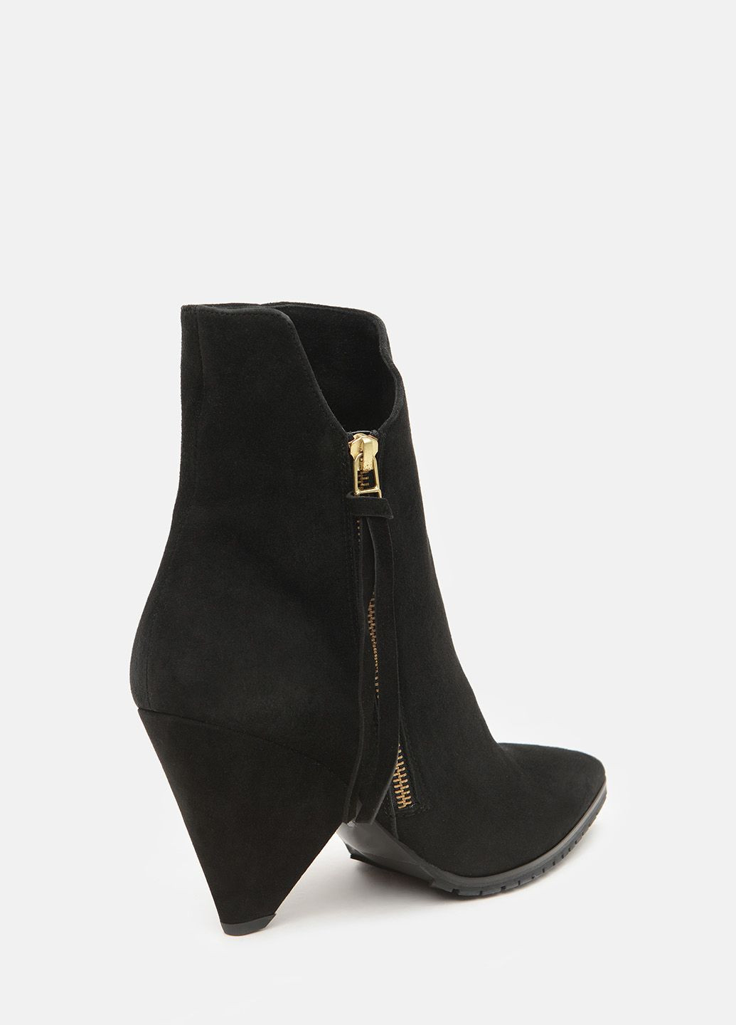 Осенние ботинки l.carvari rcmf1974-11 черный L`CARVARI