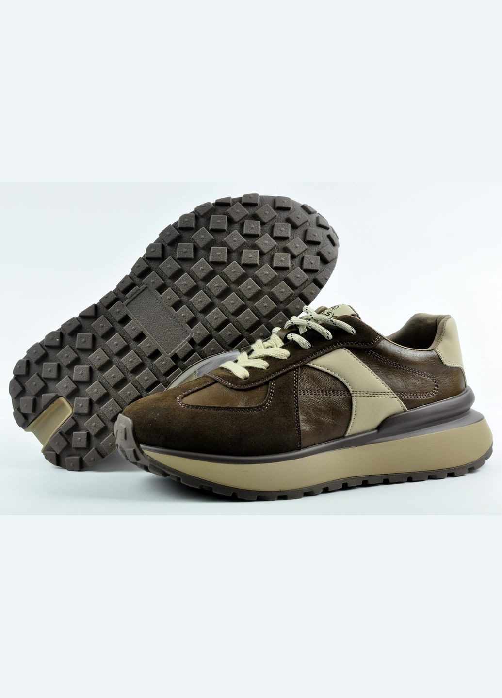 Кросівки ALLSY коричневі демісезони (345309181)