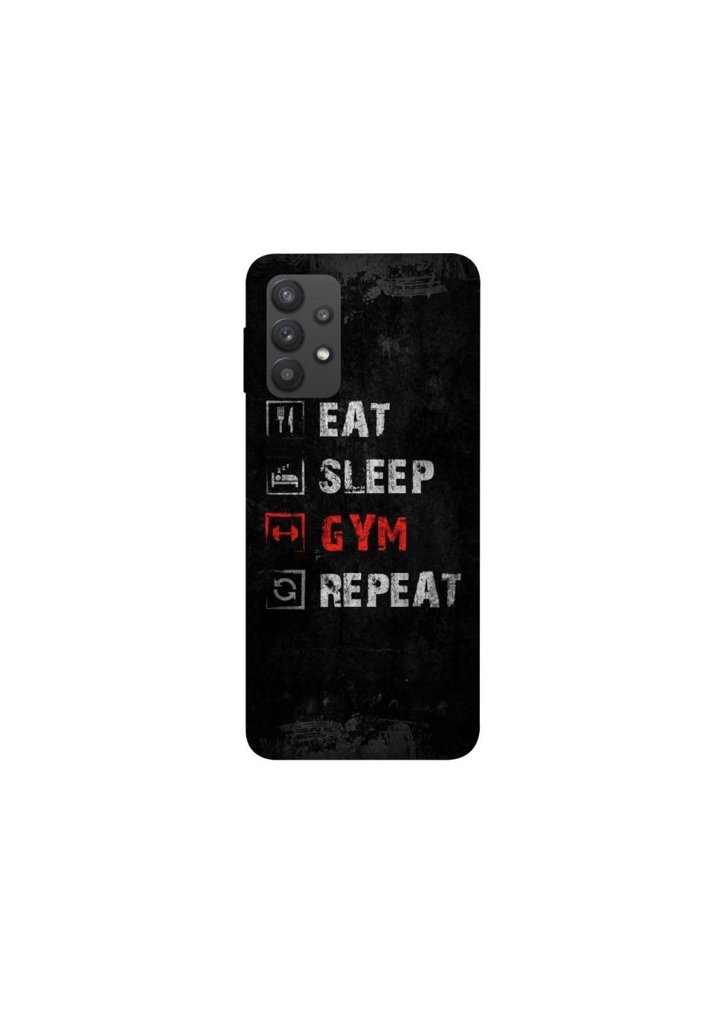 Чехол на Samsung Galaxy A32 (A325F) 4G Gym Frontalka (354210439)