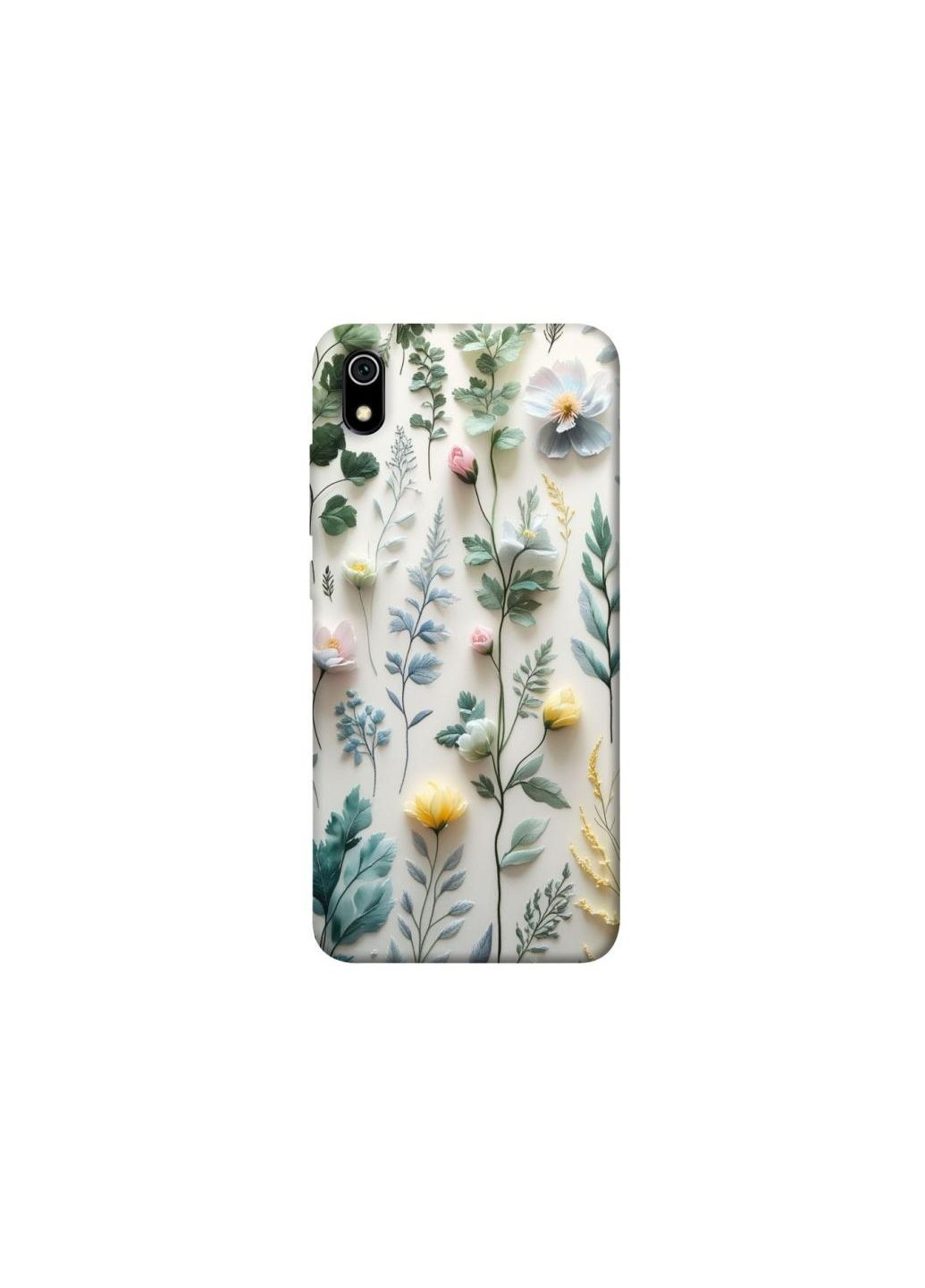 Чохол на Xiaomi Redmi 7A Floral design ver.4 Frontalka (361326654)