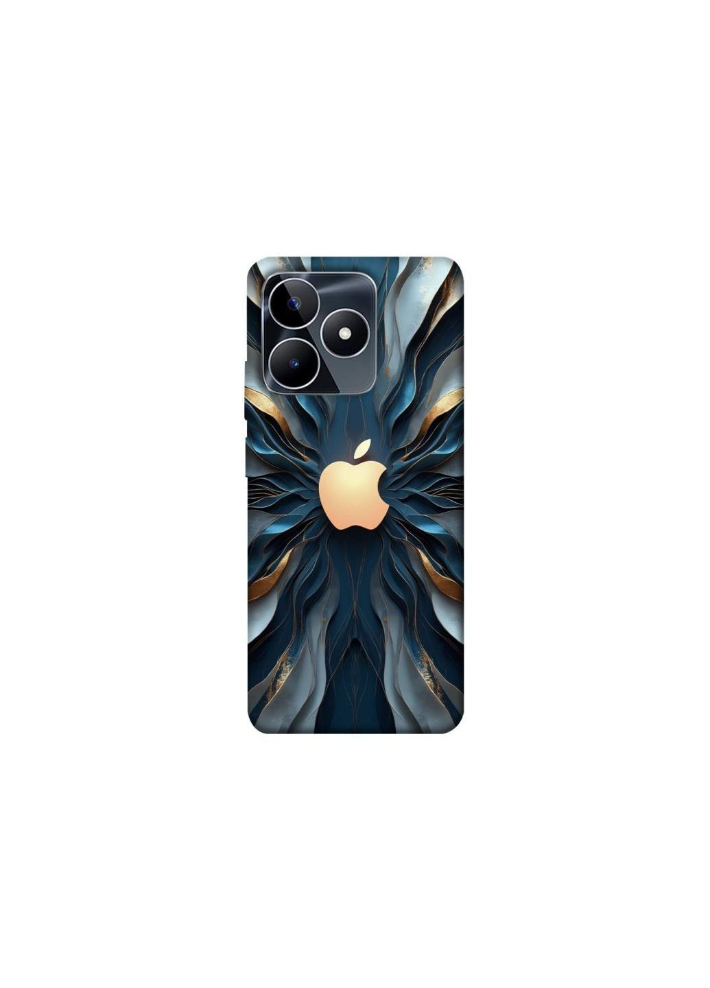 Чохол на Realme C53 Apple logo ver.3 Frontalka (357267943)
