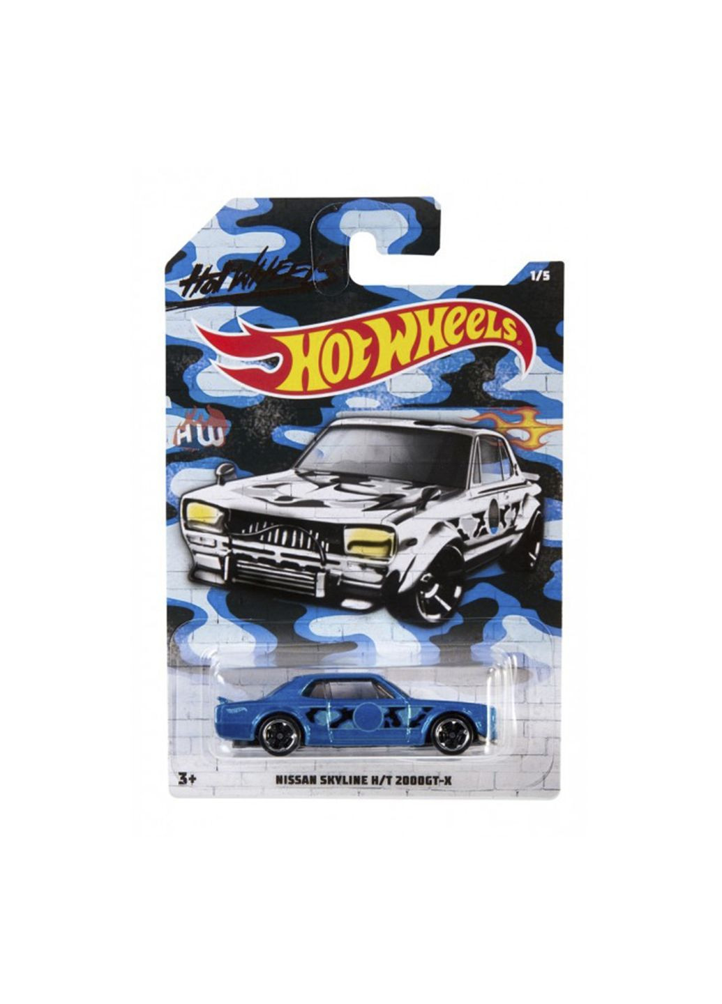Коллекционная машинка цвет разноцветный ЦБ-00276529 Hot Wheels (329728266)