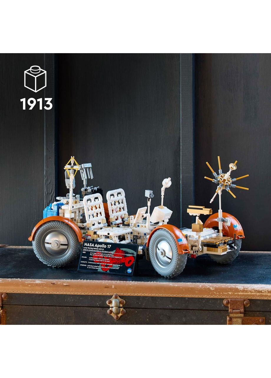 Лего технік Колекційний Місячний автомобіль NASA Apollo Technic 42182 Lego (372012424)