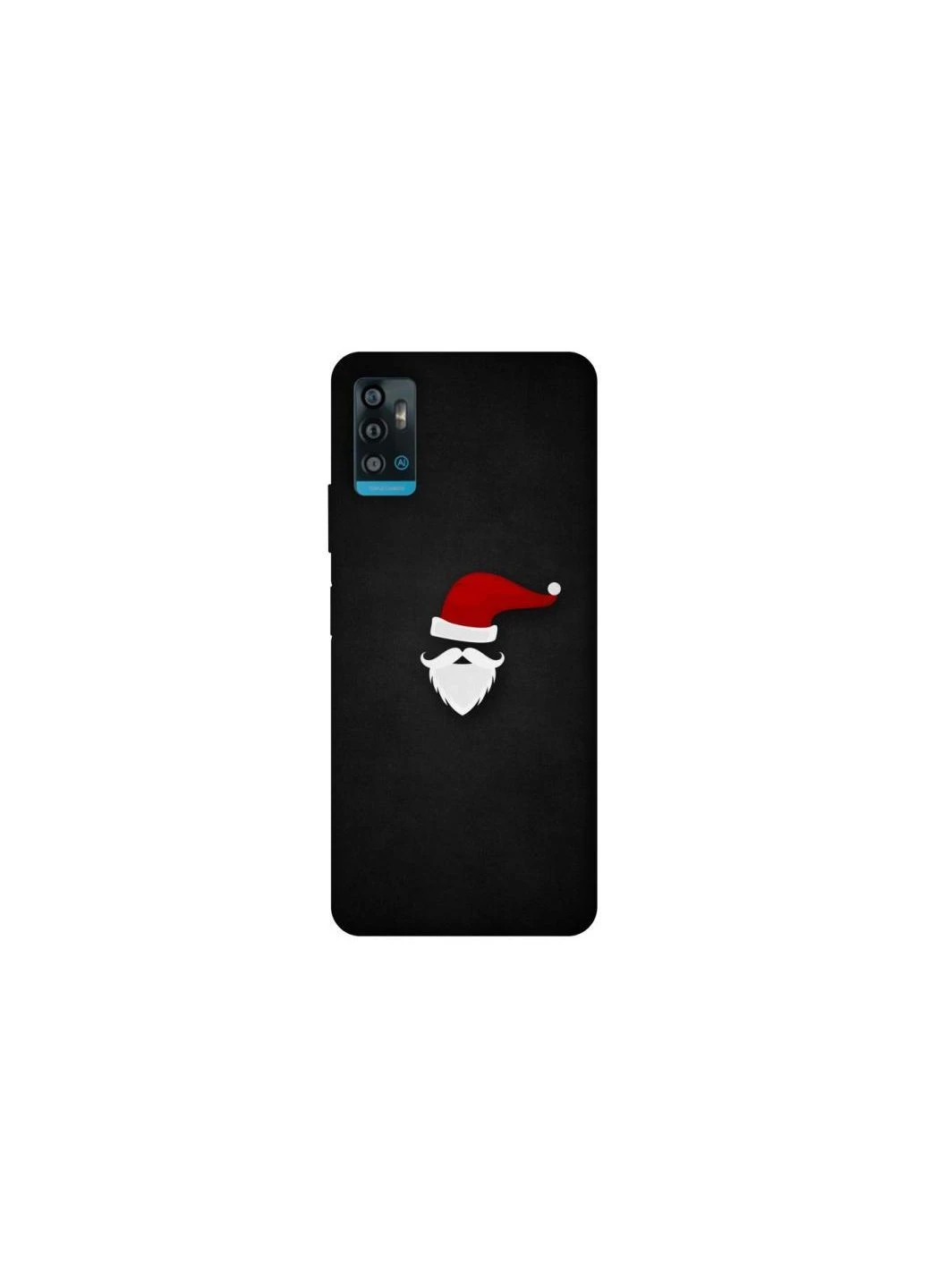 Чохол на ZTE Blade A71 Santa's mood Frontalka (375717649)