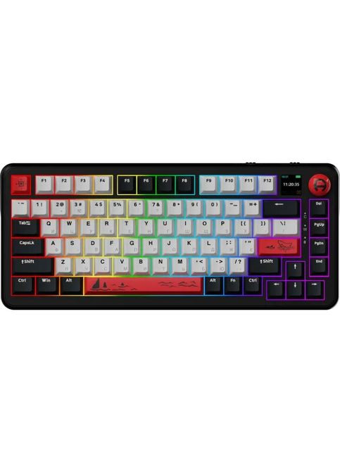 Клавиатура AK820 MAX Avocado Switch Black RGB USB/Wireless/Bluetooth UA Black (AK820MAX-AS-BG) Ajazz AK820 MAX Avocado Switch Black RGB USB/Wireless/Bl (356149766)
