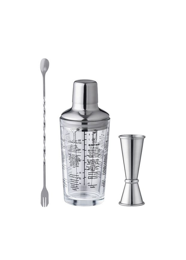 Набір для бара Creation K5-67 5 предметів для коктейлів 23 шт. Creaton (352012510)