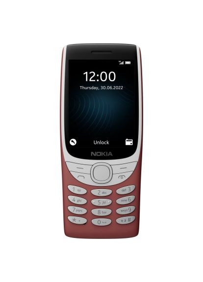 Мобільний телефон Nokia 8210 DS 4G Red (366658416)