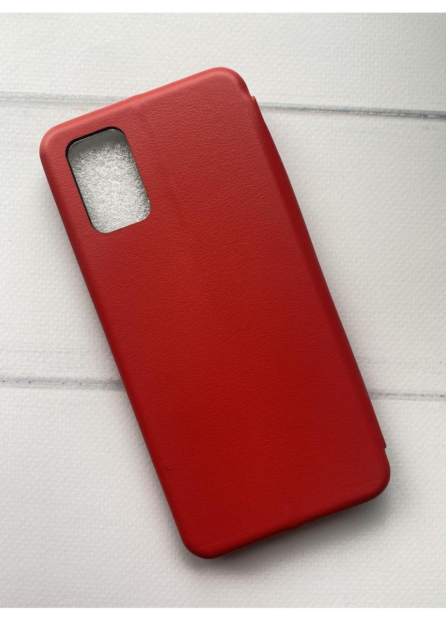 Чохол-книжка з малюнком для Samsung Galaxy A03s Червоний:: Квітуча сакура (принт 282) G-Case (360709526)