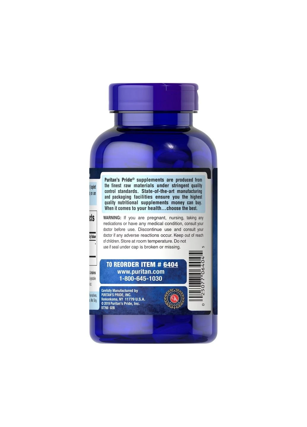 Амінокислота L-Arginine 1000 mg - 200 caps Puritans Pride (296190457)