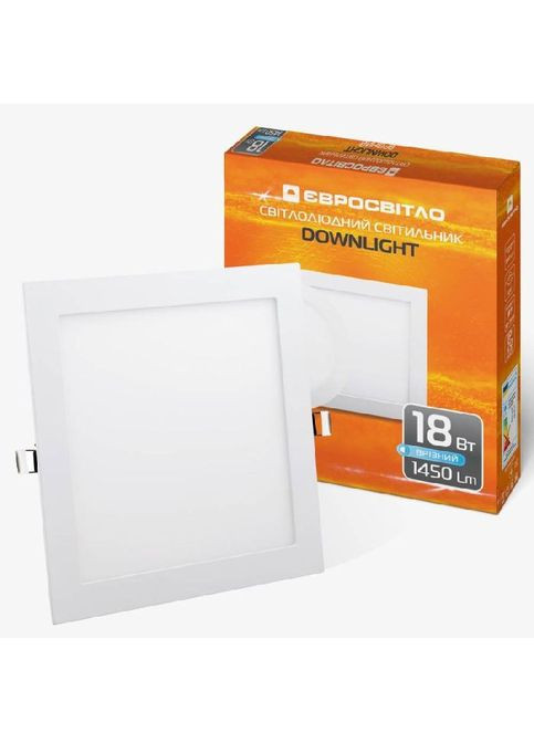 Светильник точечный Євросвітло LED-S-225-18 6400К (354229103)