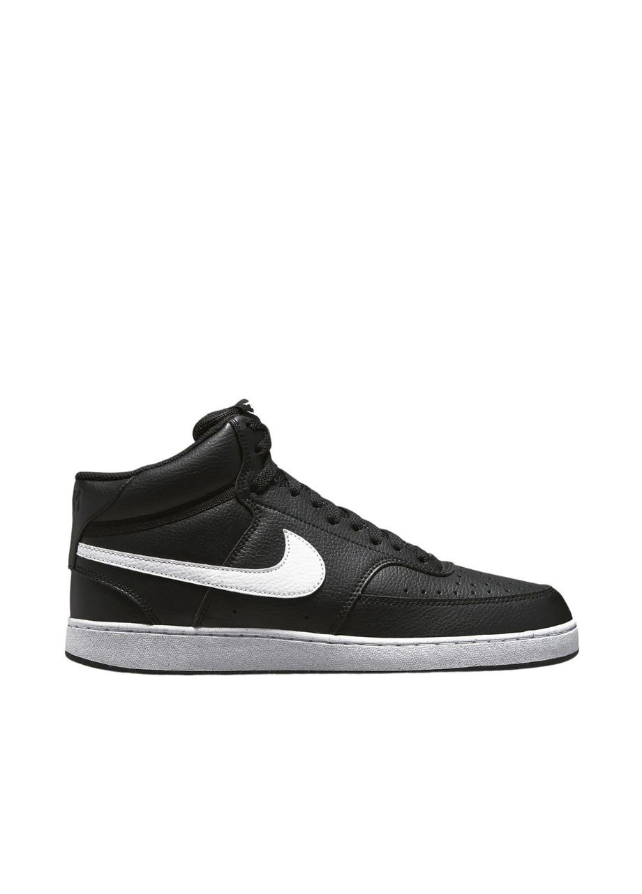 Черные демисезонные кроссовки court vision mid nn dn3577-001 Nike
