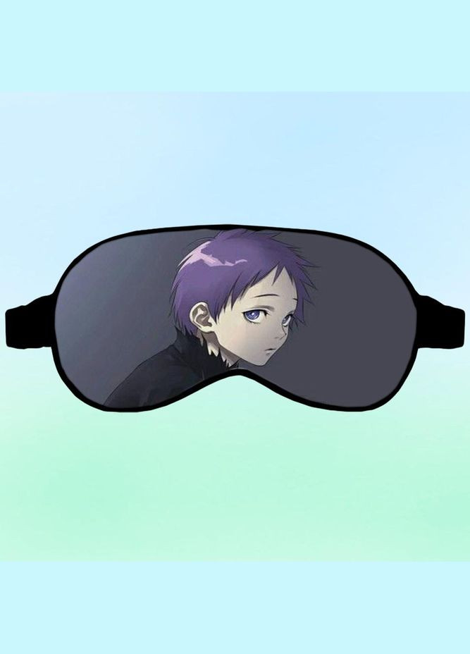 Маска для сна Аниме Дорохедоро #0013 черная No Brand (315043407)