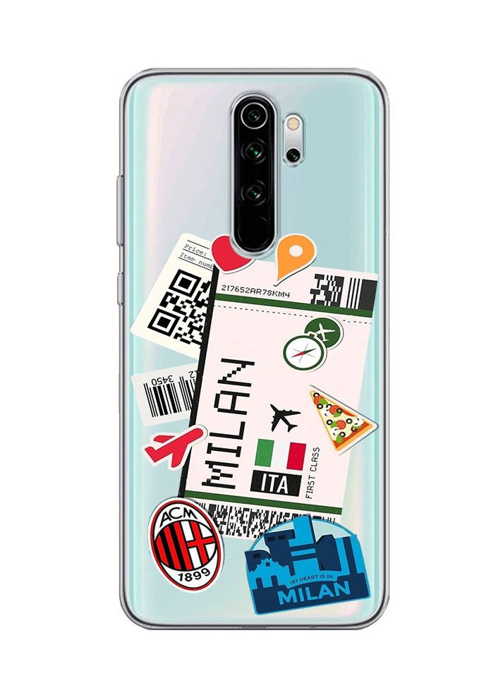 Чехол на Xiaomi Redmi Note 8 Pro:: Путешествия. Италия (принт 325) Creative (360707176)