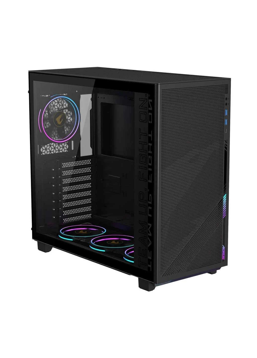 Корпус Aorus C400 Glass (GB-AC400G) Gigabyte (382645619)