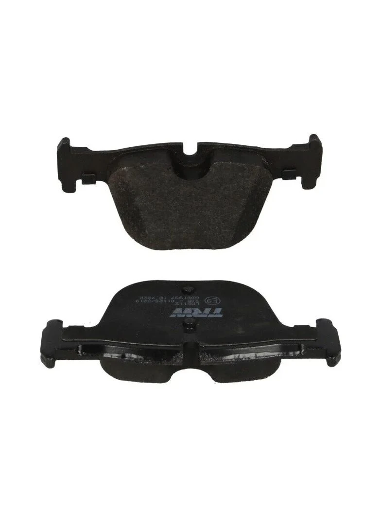 Колодки тормозные дисковые задние BMW 3 2011 -, 4 2013 - GDB1937 TRW (339636854)