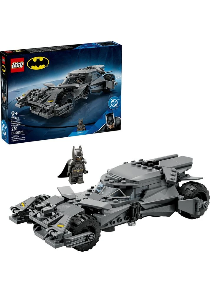 Конструктор DC Batman: Бэтмобиль из фильма Бэтмен против Супермена (76331) Lego (385355310)