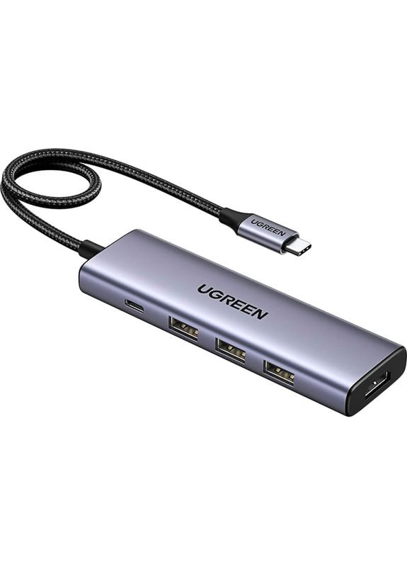 Док-станция CM639 10-in-1 Grey (45380) Ugreen (370608162)