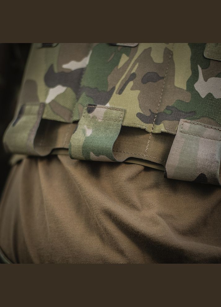 Підсумок еластичний на 3 магазина Elite Laser Cut Multicam M-TAC (315146874)