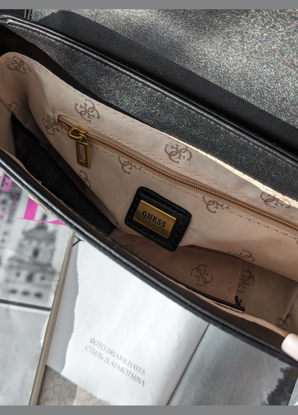 Сумка dream седло Guess (316720843)