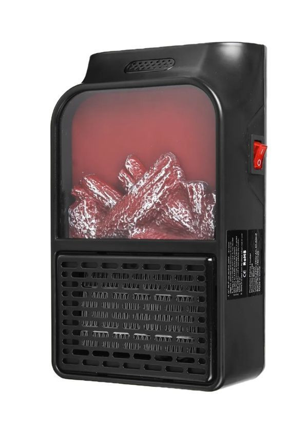 Камін-обігрівач Flame Heater з дисплеєм та пультом 900 Вт (2104618714) No Brand (362575656)