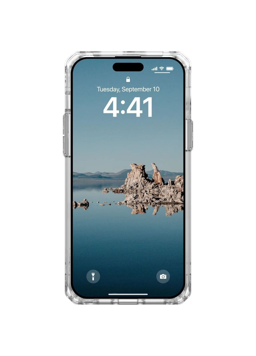 Чохол-накладка Plyo Magsafe для Apple iPhone 15 Plus Ice/Silver (114314114333) Urban Armor Gear (370616087)