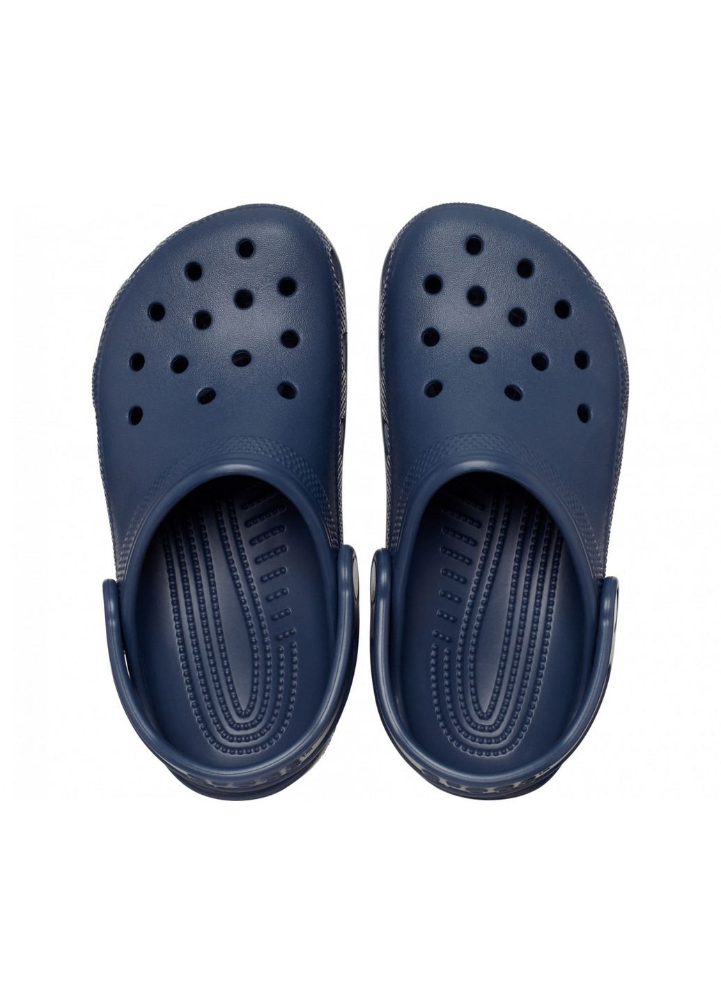 Синие сабо kids classic clog navy j3\34\22.5 см 206991 Crocs