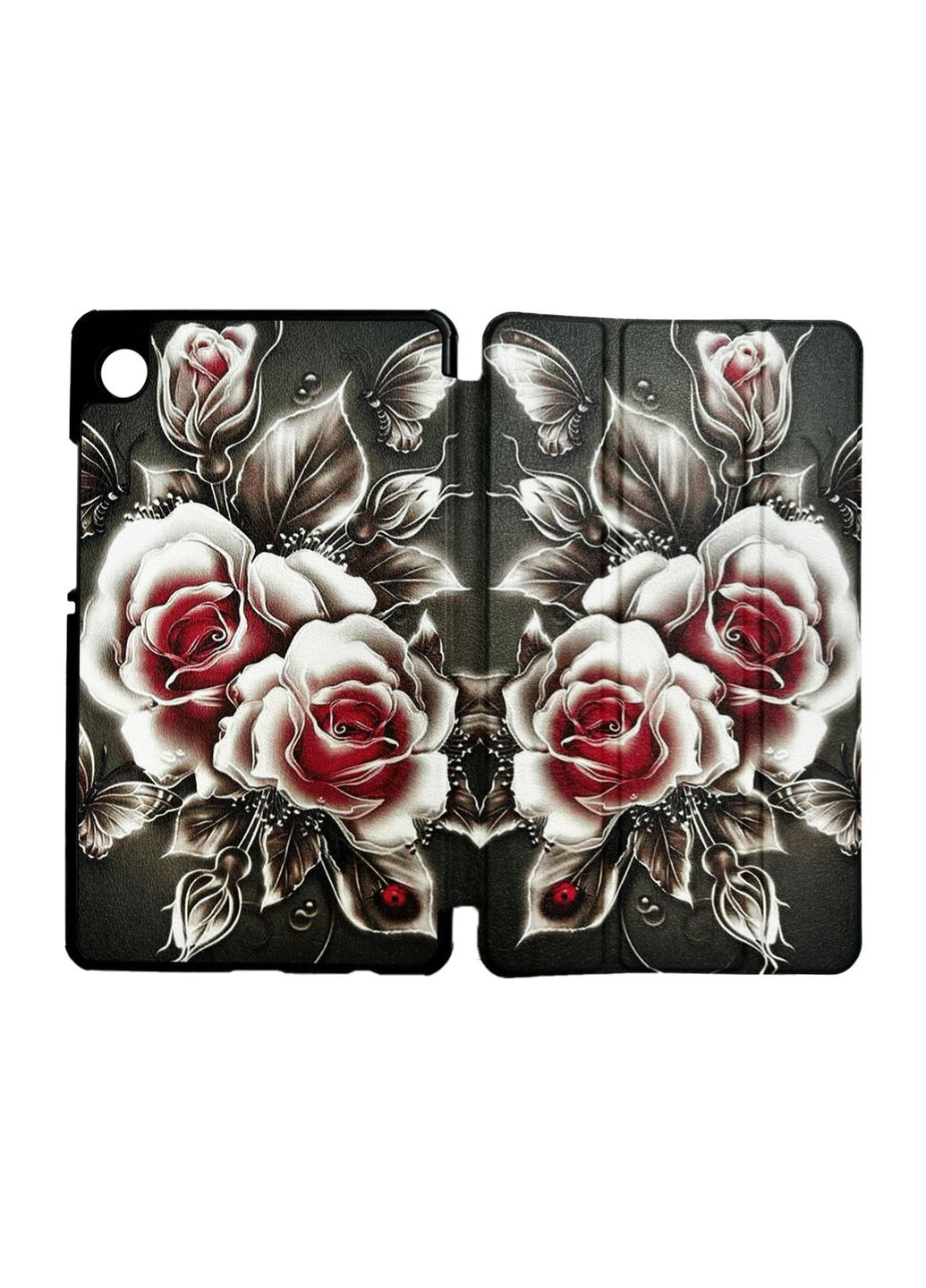 Чохол Smart Case для Samsung Galaxy Tab A9 SM-X115 8.7" Black Rose (711266) BeCover (351559766)