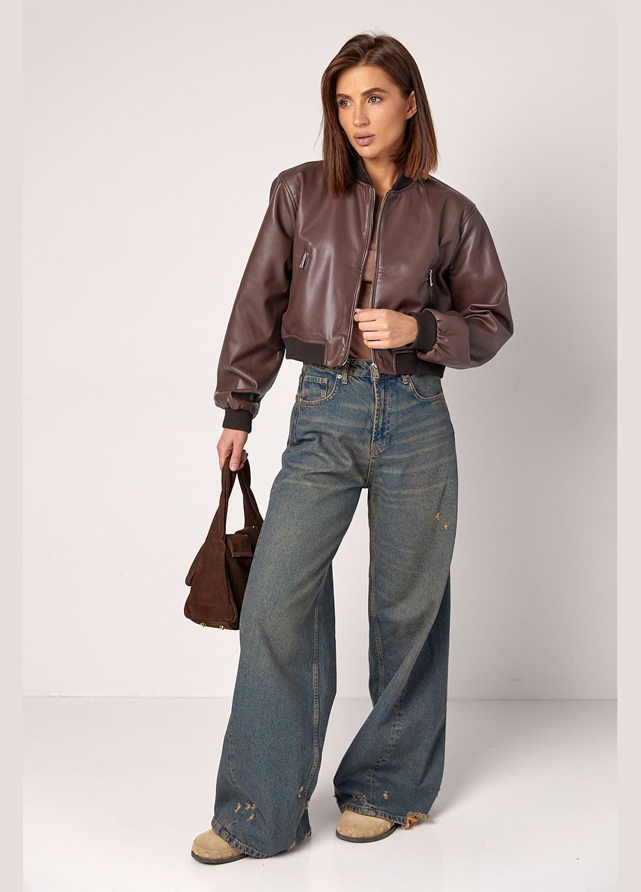 Куртка-бомбер на молнии (304792046)