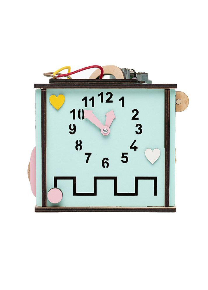 Бізікуб дитячий колір бірюзовий CB-00221671 No Brand (319102292)