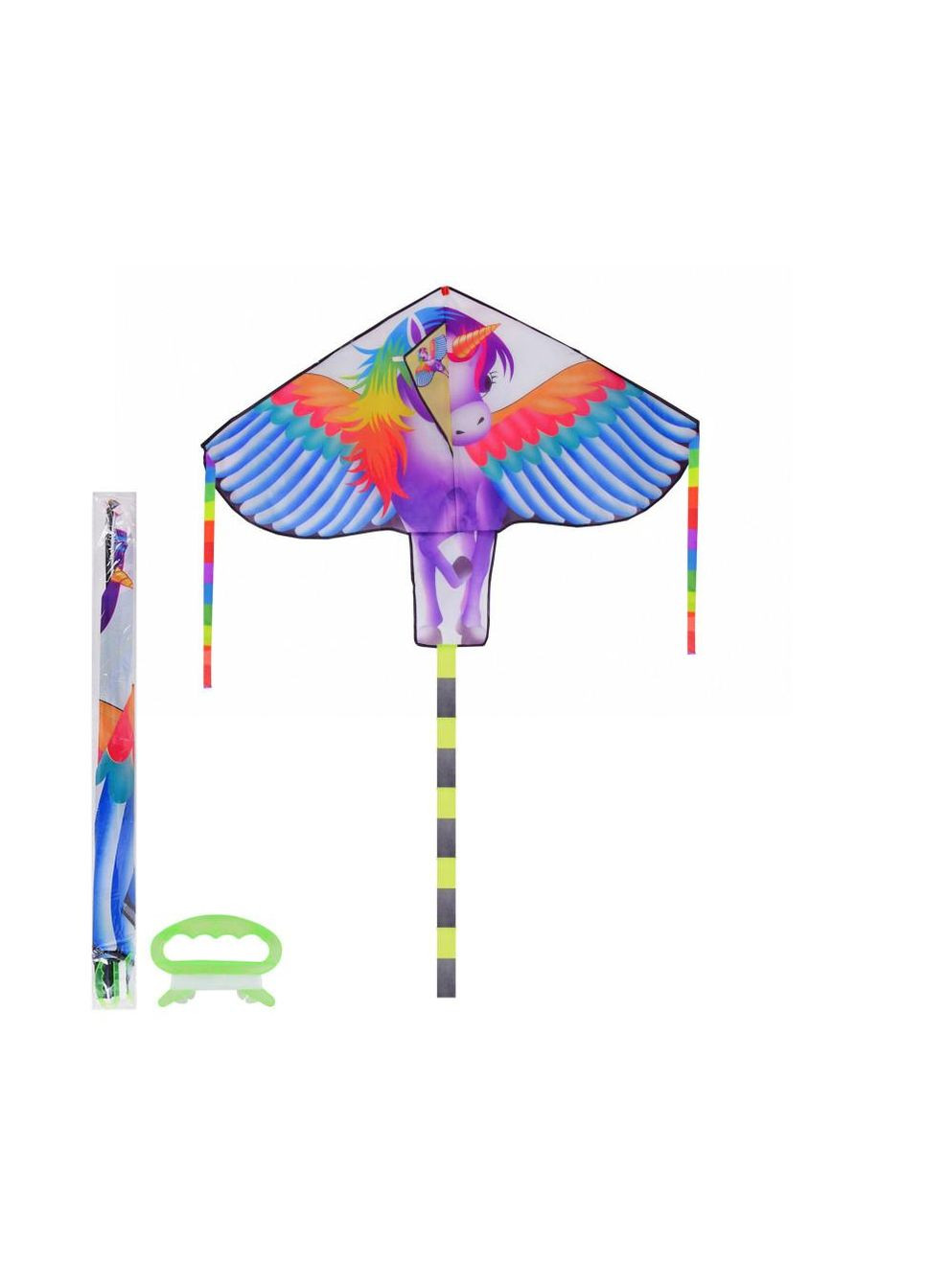 Воздушный змей "Единорог" VZ2216 180 см No Brand (330602404)