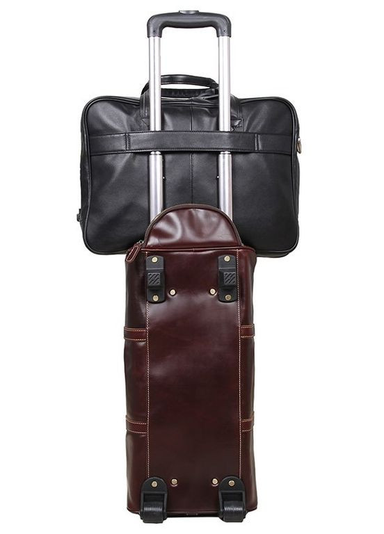 Сумка чоловіча через плече шкіряна 14398 для ноутбука 17 дюймів Vintage (302008735)