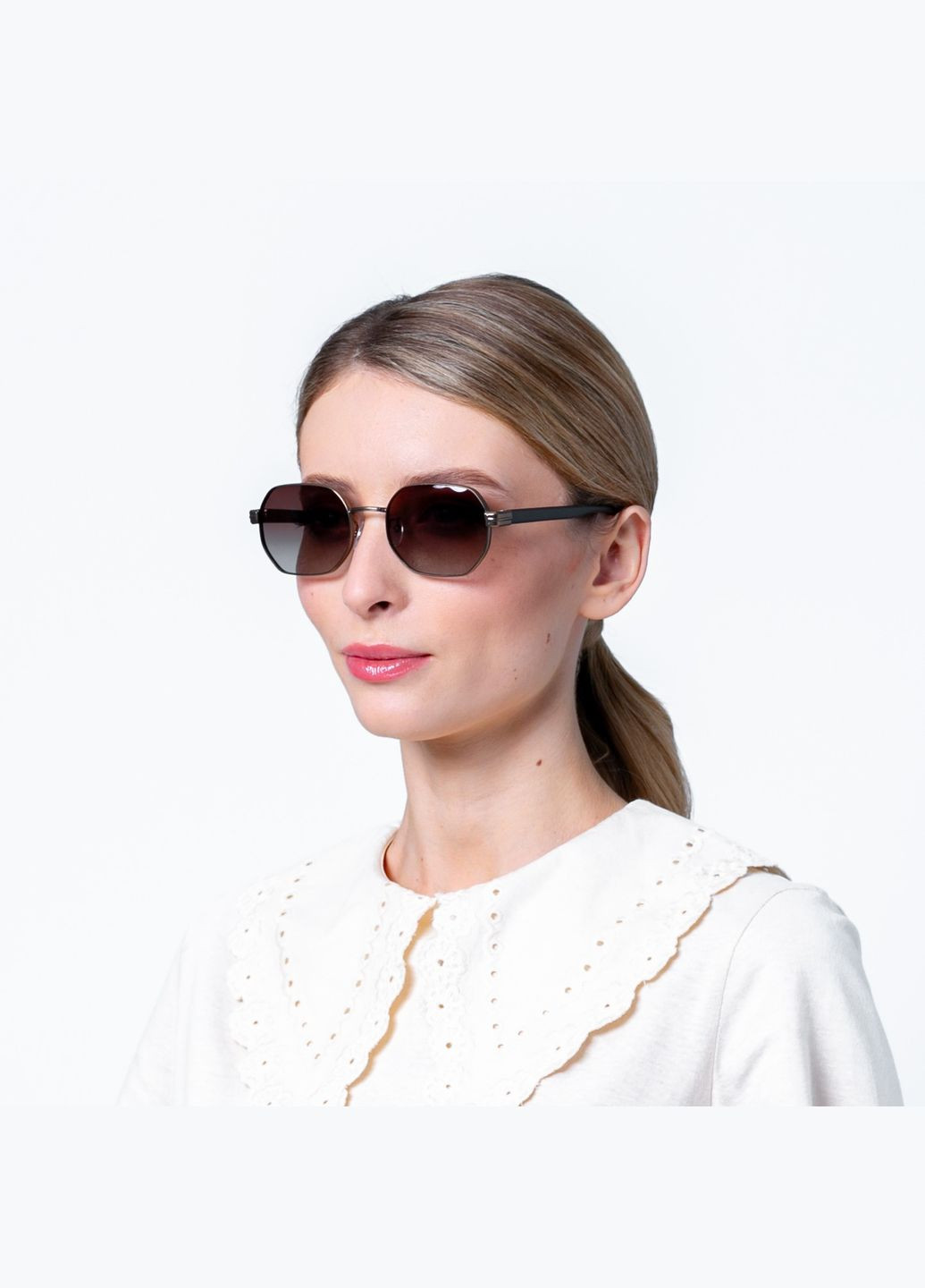 Солнцезащитные очки с поляризацией Фэшн-классика женские LuckyLOOK 388-901 (291884162)