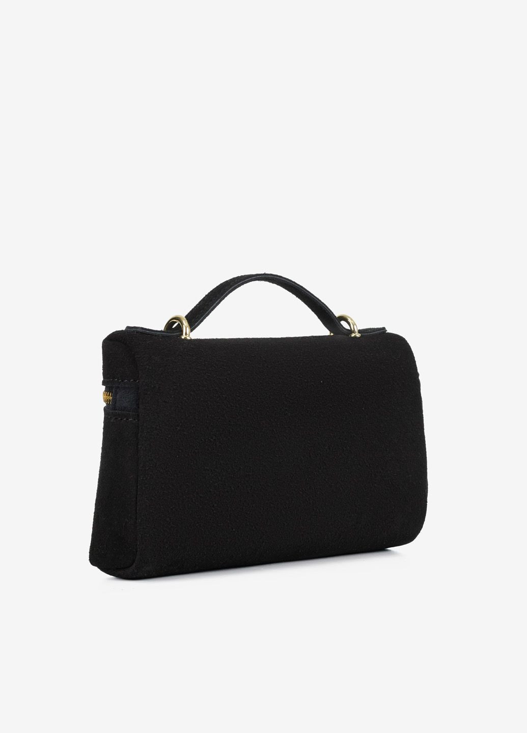 Сумка жіноча замшева крос-боді маленька Сrossbody Regina Notte (364673873)