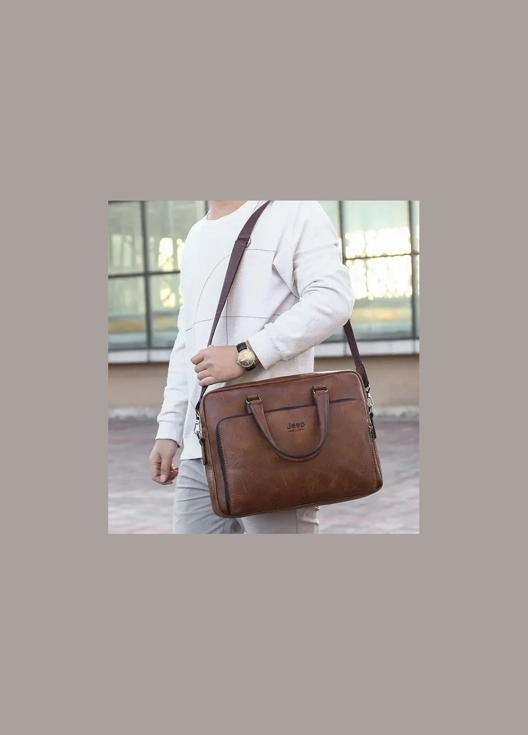 Чоловічий портфель PTR Jeep (317594808)