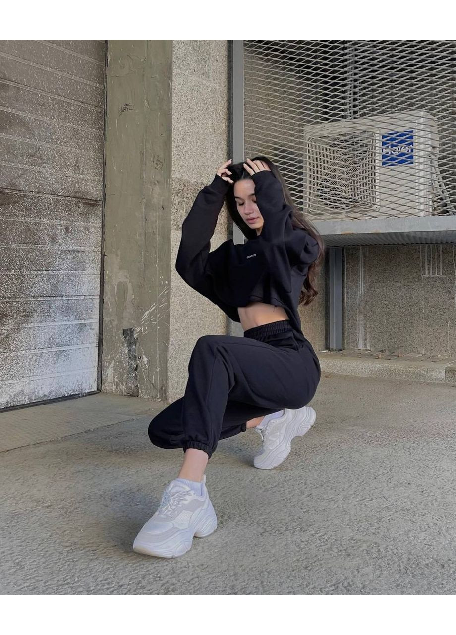 Женский костюм "Easy" с надписью Размерная сетка в описании GD/GL Модний простір (364966735)