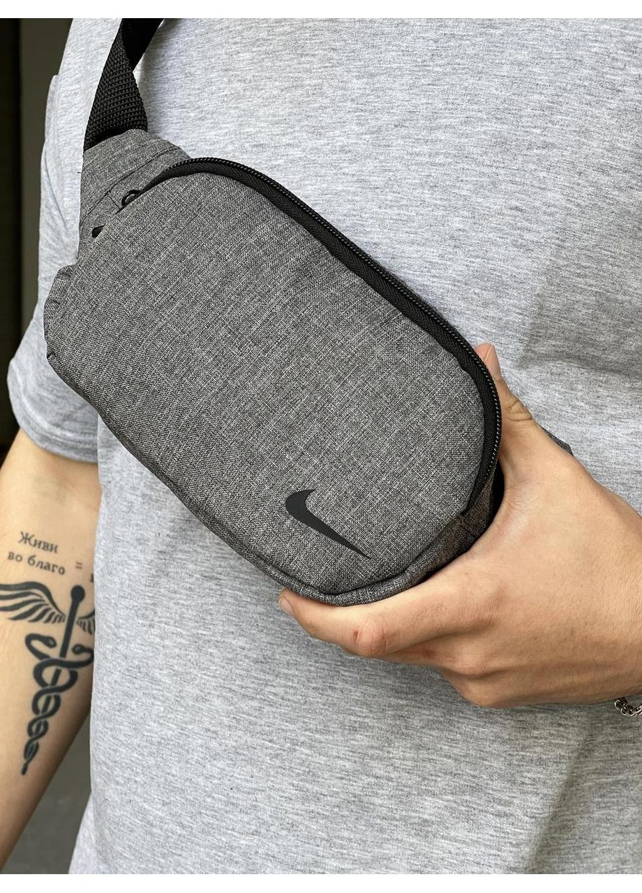 Універсальна чоловіча бананка, барижка для торгівлі, поясна сумка для міста та прогулянок, практична, зручна. Intruder (348780028)