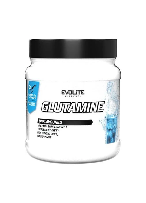 Glutamine (400 g, unflavoured) Evolite Nutrition (395939149)