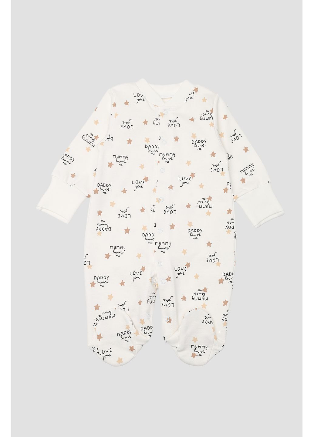 Комбинезон ясли для мальчика цвет молочный CB-00287008 Timi (365588810)