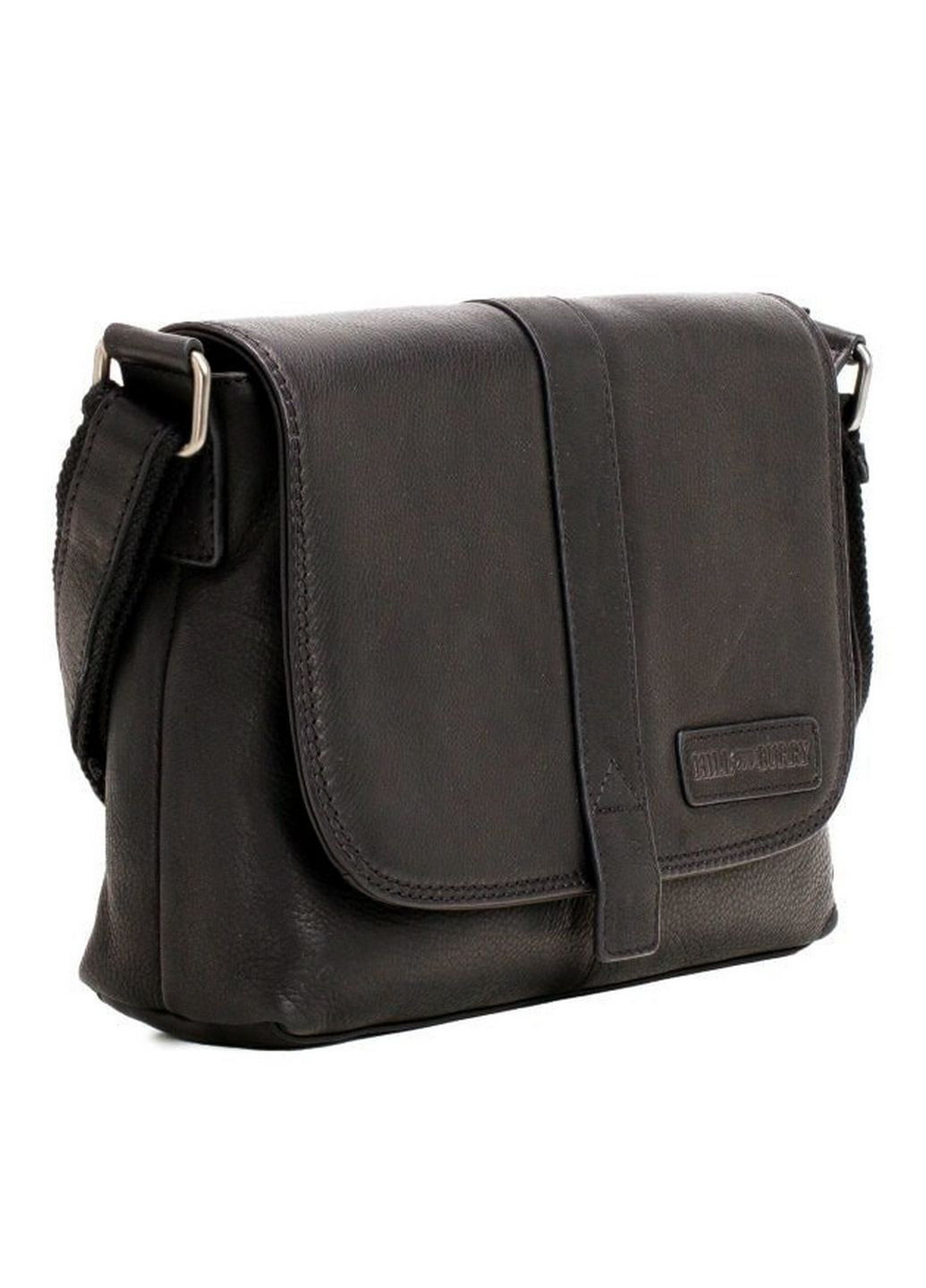 Чоловіча шкіряна сумка через плече 28х7х25 см HILL BURRY (315868412)
