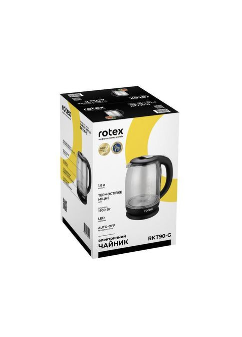 Електрочайник RKT90-G 1.8 л Rotex (337093678)