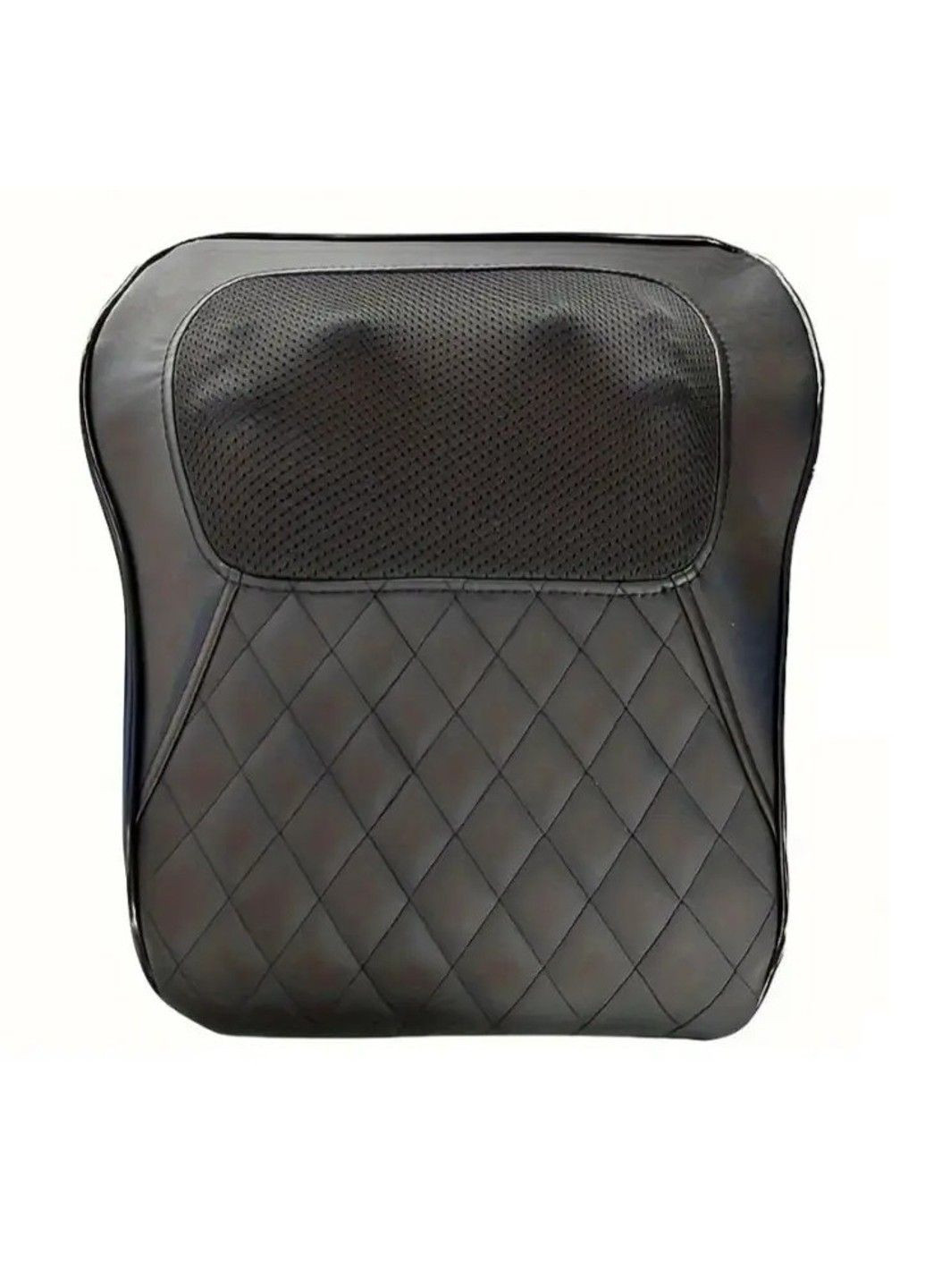 Массажная подушка SL-25 для спины и шеи с подогревом (Черная) No Brand (332636880)