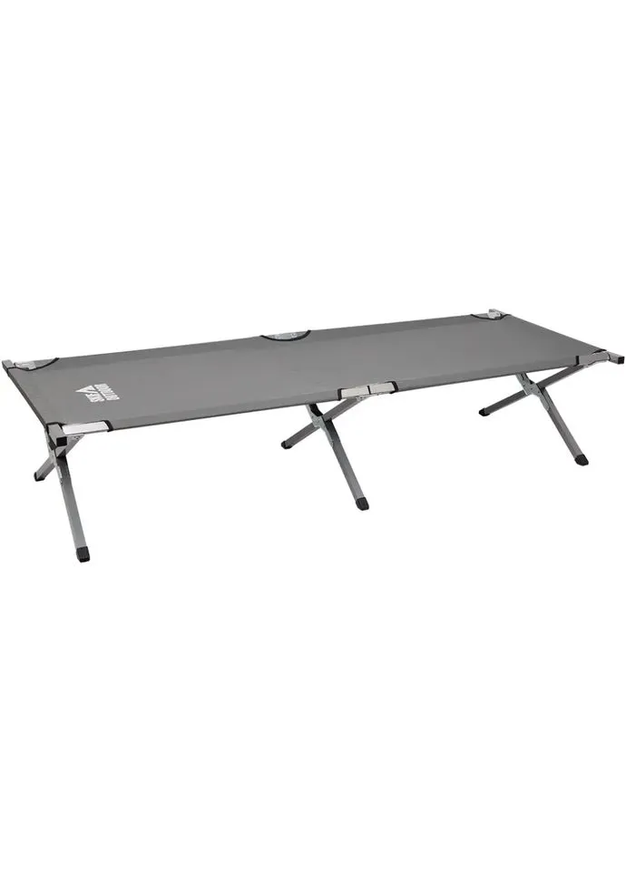 Раскладная кровать Relax ST 120 Grey, сталь, 600D Оксфорд, 188x62x42 см, 6.6 кг, для кемпинга, легкая Skif Outdoor (394952170)