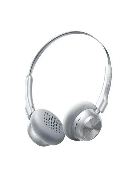 Навушники бездротові BASS BH-1 AIR сріблясті Baseus (400503445)