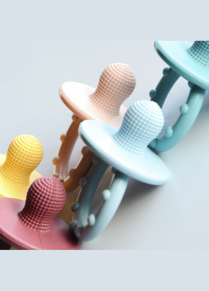 Пустушка силіконова 100% Basics Gumy Mellow Yellow, 3 м+ () MinikOiOi 101220006 (335030176)