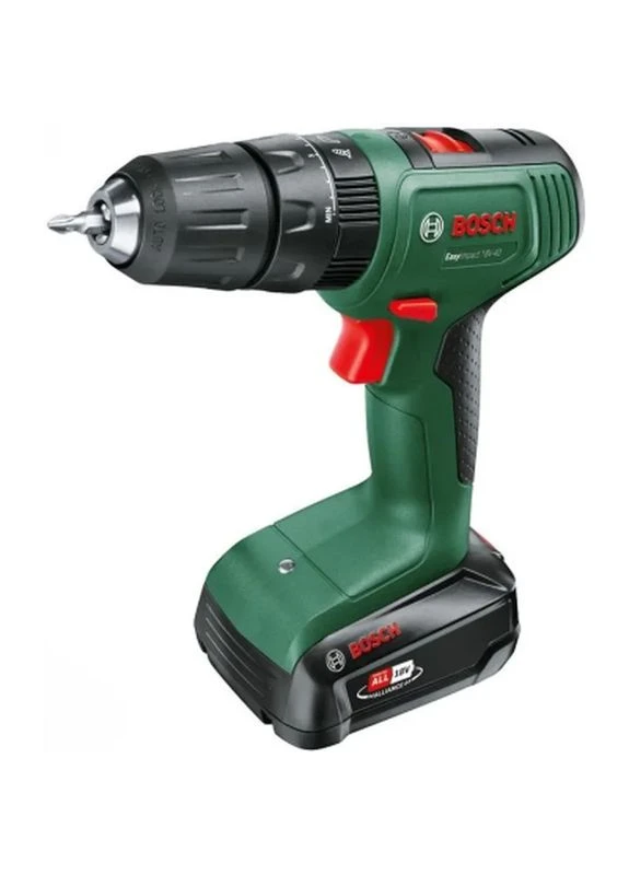 Шуруповерт EasyImpact 18V-40 18В 1х1.5Агод 2038Нм 0-4300-1650обхв кейс ЗП 1.4кг (0.603.9D8.101) Bosch (399608997)