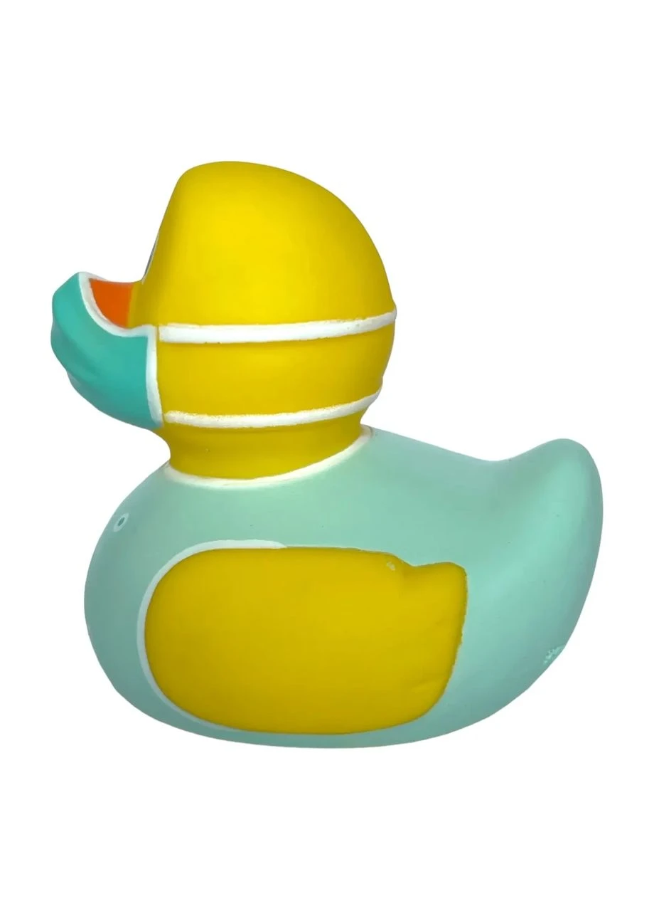 Стильна тематична гумова качечка "Карантин" L1327 Funny Ducks (388987812)