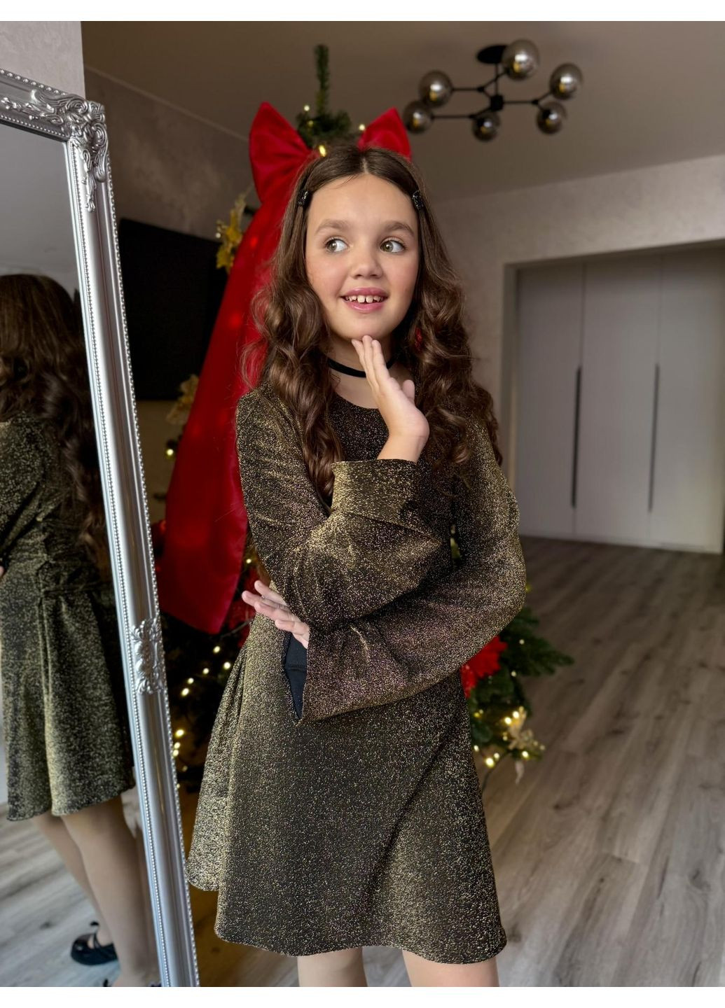 Золотое платье блестящее IRmAS (369422217)