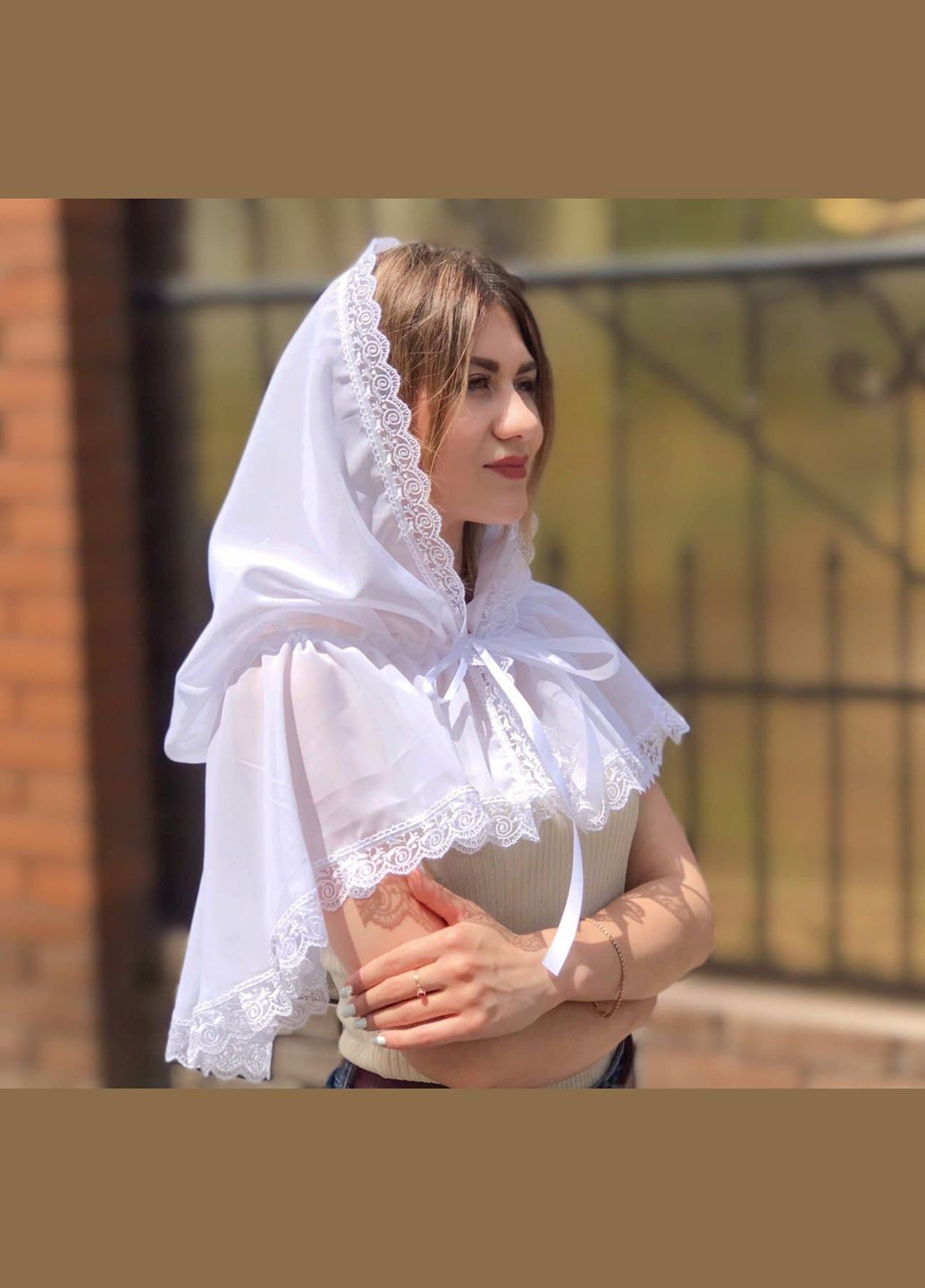 Палантин "Хрестильна скринька" для дорослих BetiS (365302097)