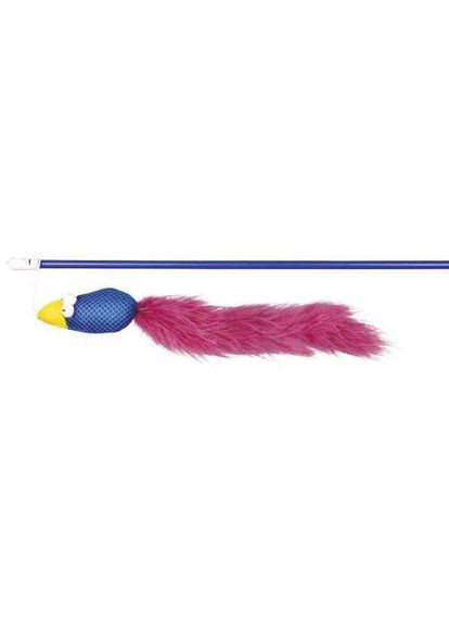 Игрушка Удочка с птичкой для кошек, 50 см (плюш/пластик)) (*) Trixie (330747519)